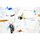 “The Liar’s Polygraph” by Ray Berman – Abstract Oil Painting