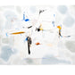 “The Liar’s Polygraph” by Ray Berman – Abstract Oil Painting