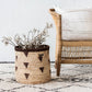 Ring Knot Weave Berber Rug with Tassel