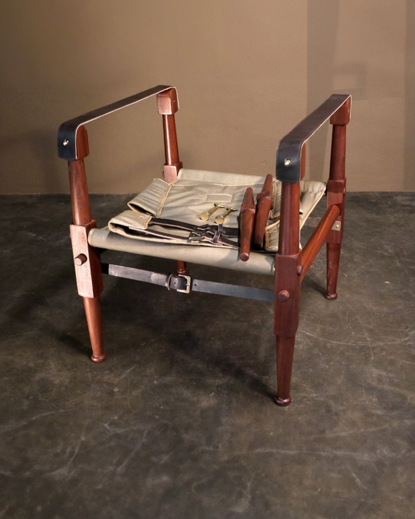 Roorkhee Portable Canvas Arm Chair