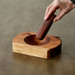 Rounded Blackwood Mortar & Pestle