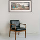 “Rural Façade #6” by Sandy McLea – Mixed Media Photography