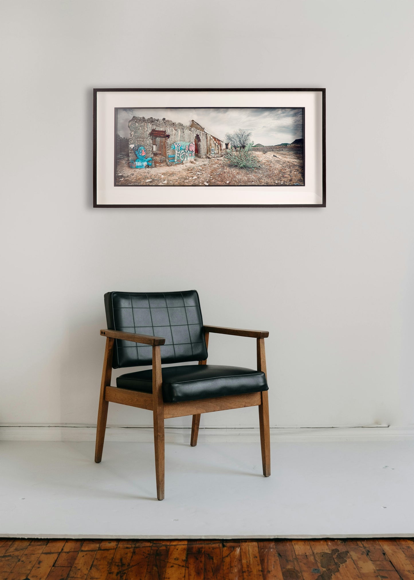 “Rural Façade #6” by Sandy McLea – Mixed Media Photography