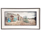 “Rural Façade #6” by Sandy McLea – Mixed Media Photography