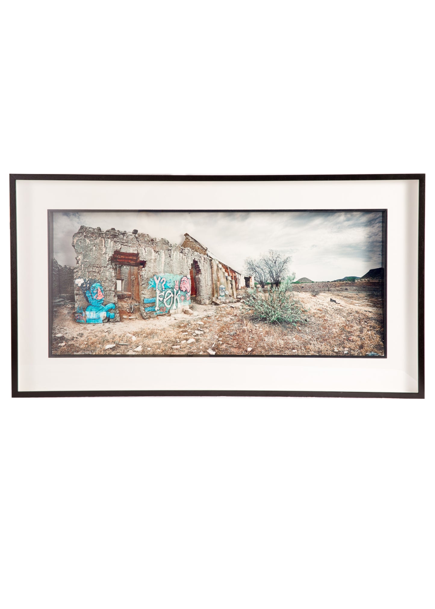 “Rural Façade #6” by Sandy McLea – Mixed Media Photography
