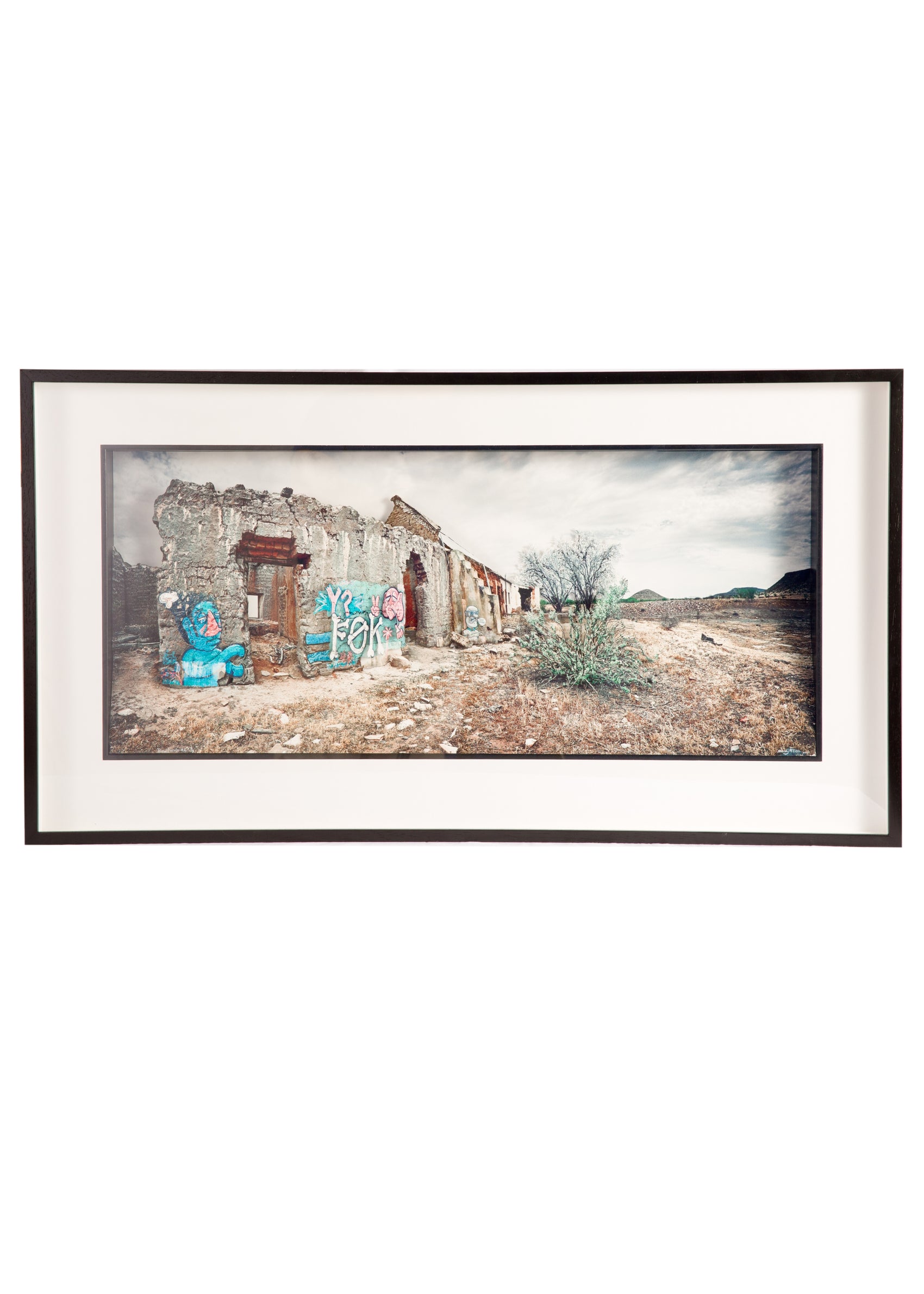 “Rural Façade #6” by Sandy McLea – Mixed Media Photography