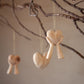 Wooden Heart Ornament