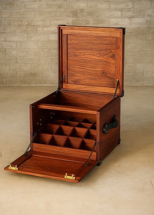 Safari Field Bar with Tray Table