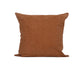 Copper Giraffe Safari Suede Throw Pillow Cover