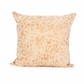 Copper Giraffe Safari Suede Throw Pillow Cover