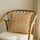 Ombre Thatch Safari Suede Throw Pillow Cover
