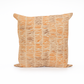 Ombre Thatch Safari Suede Throw Pillow Cover