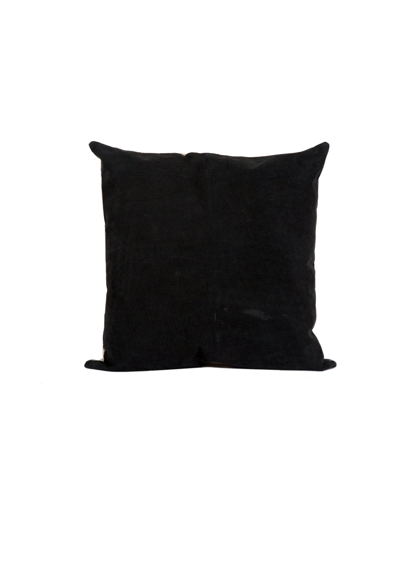 Zebra Safari Suede Throw Pillow Cover