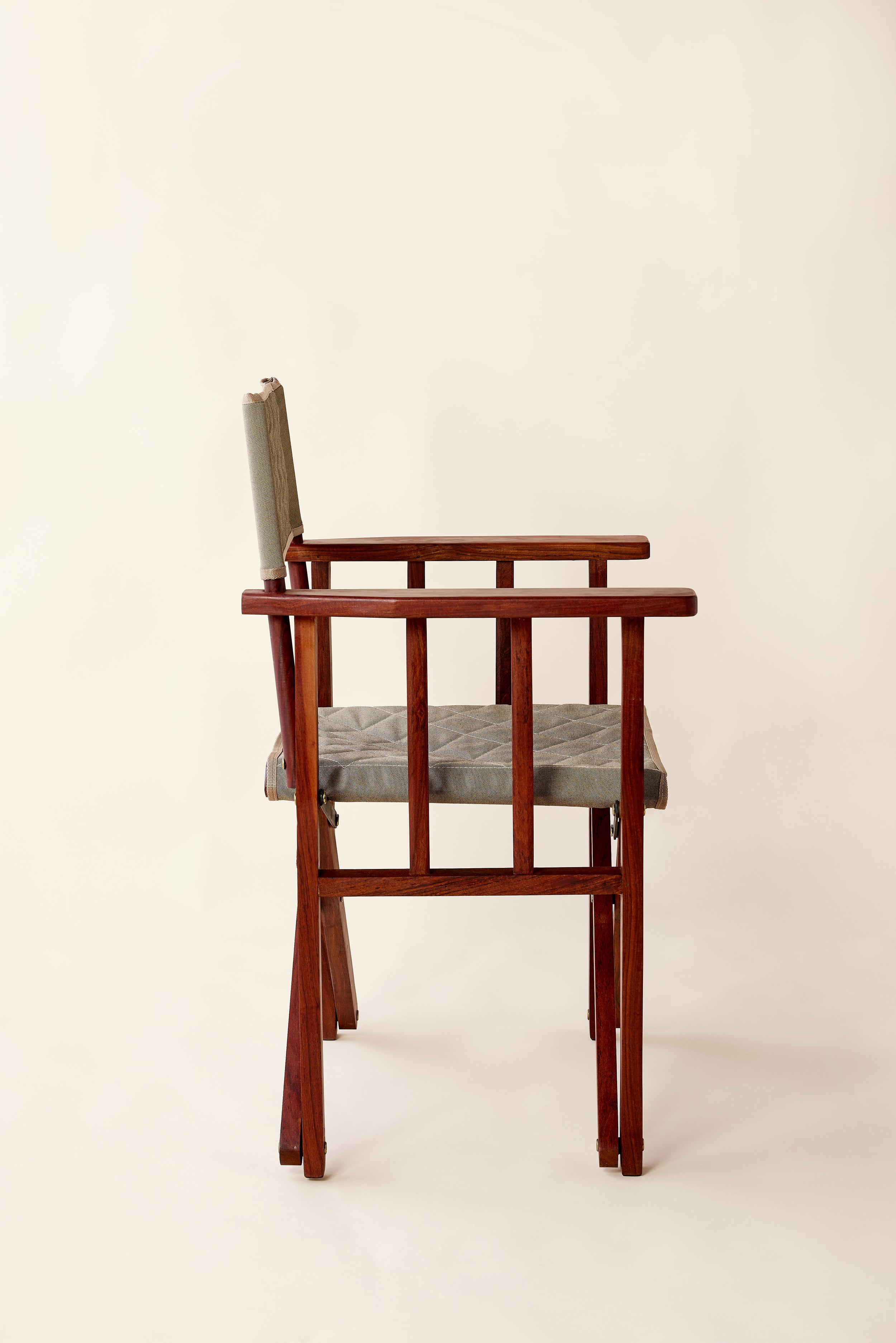 Luxury Zambezi Teak Safari Director's Chair | Handcrafted Outdoor