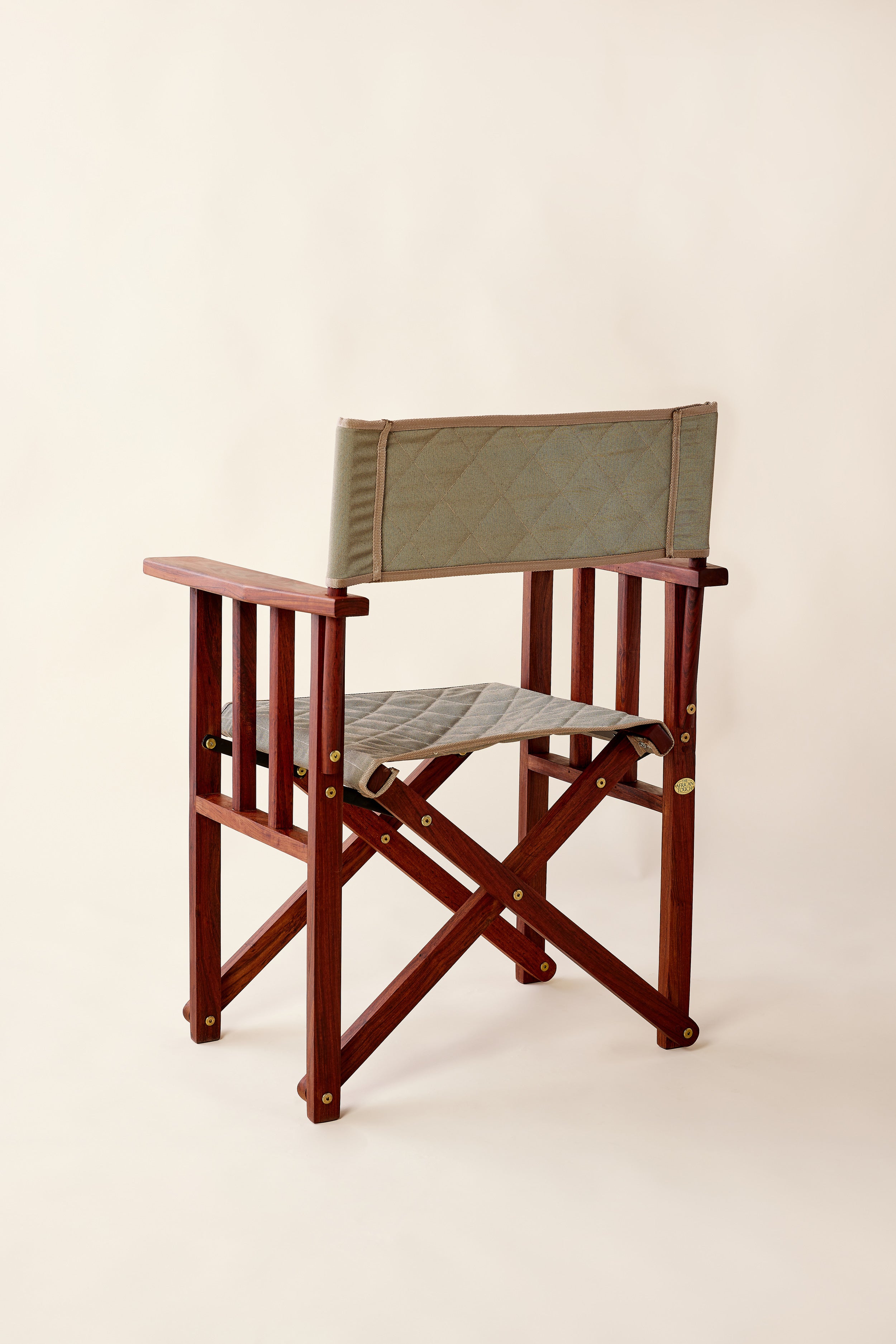 Safari Quilted Canvas Director s Chair