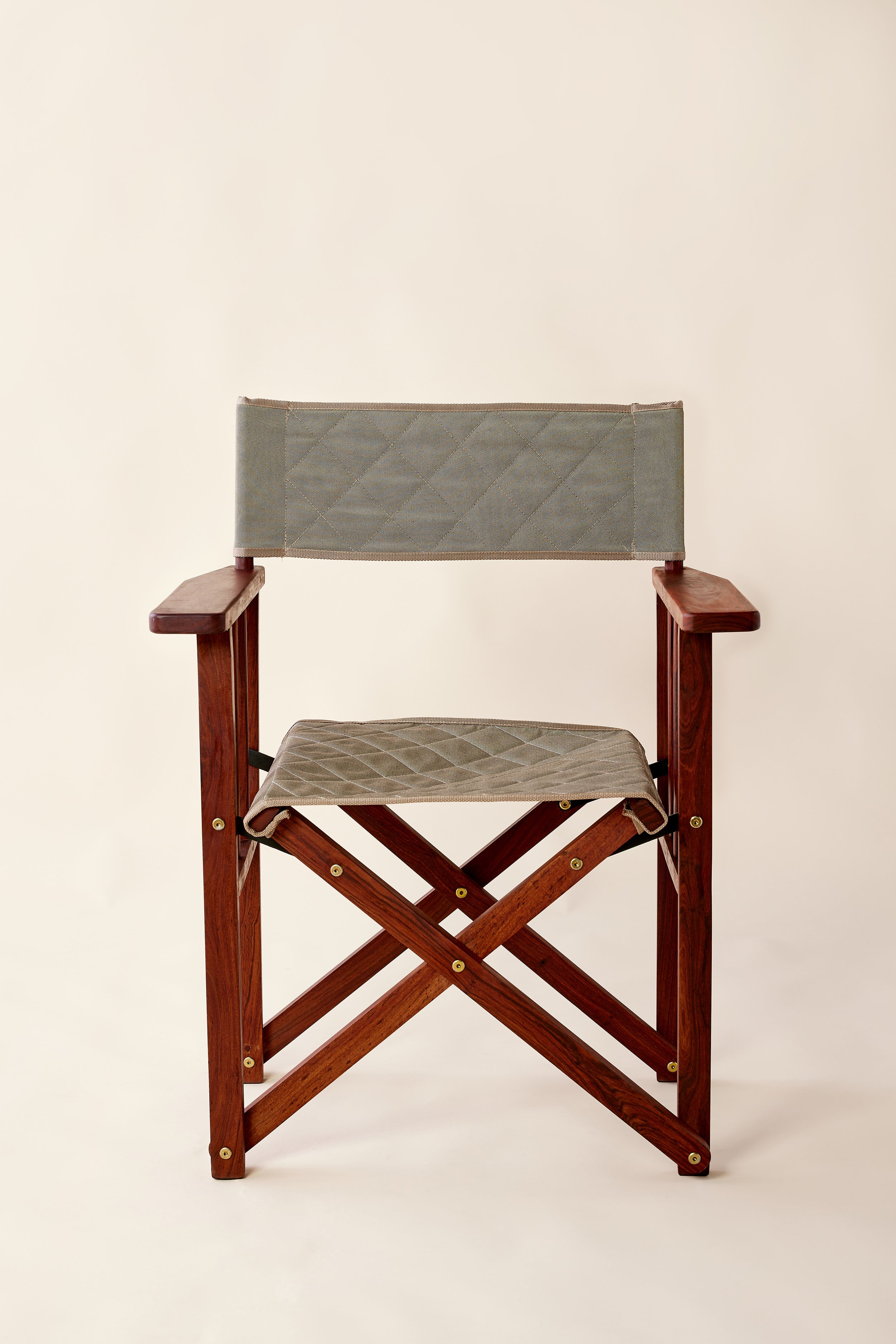 Safari Quilted Canvas Director s Chair