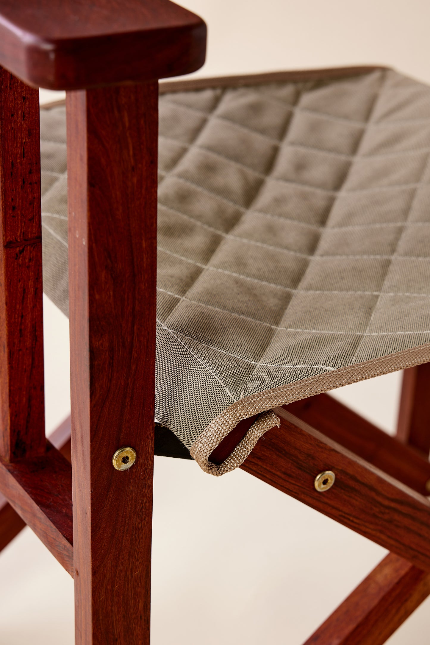 Safari Quilted Canvas Director's Chair