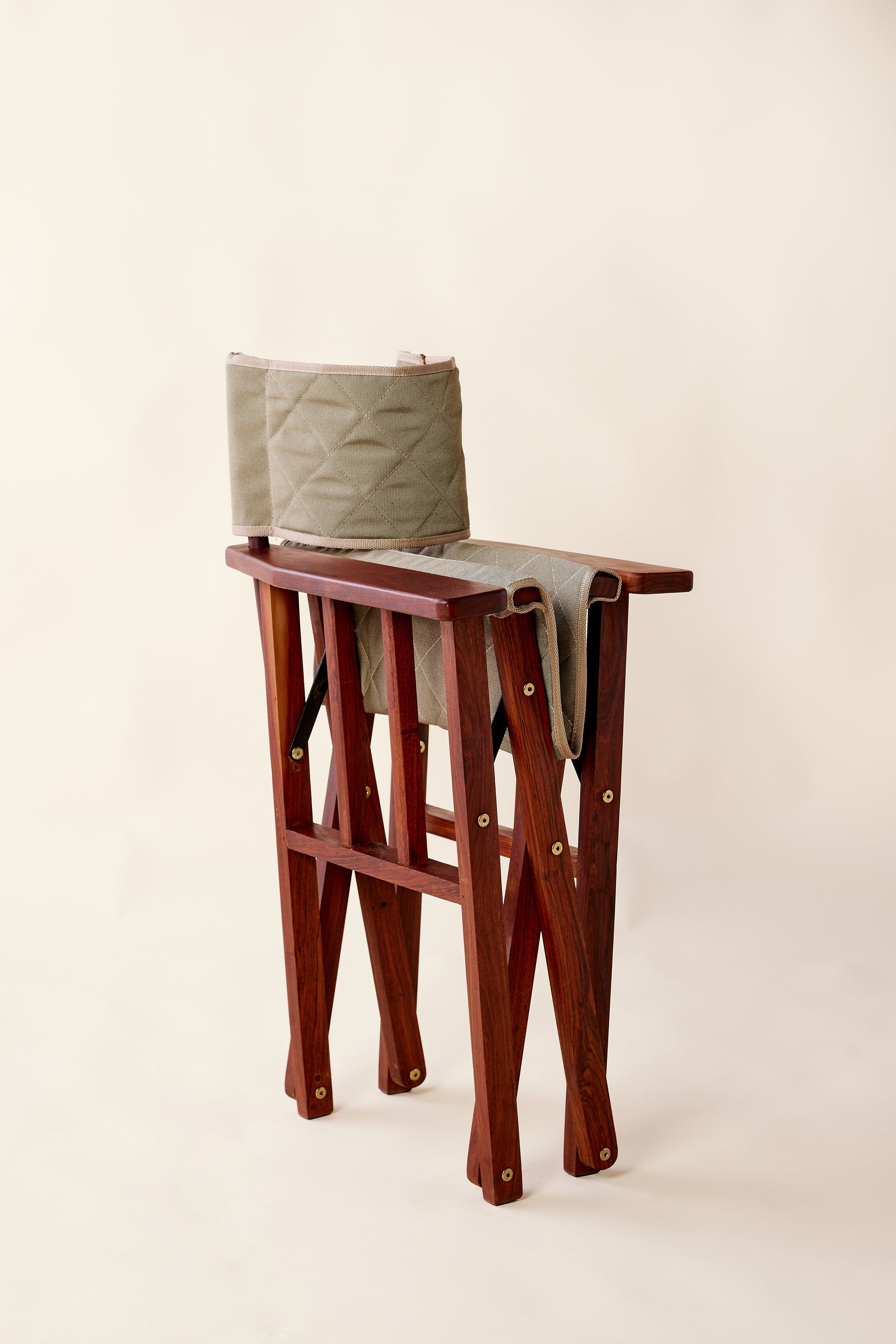 Luxury Zambezi Teak Safari Director's Chair | Handcrafted Outdoor