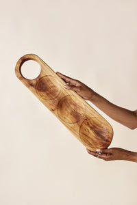 Salinga Wood Serving Paddle
