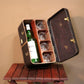 Savuti Leather Scotch Case