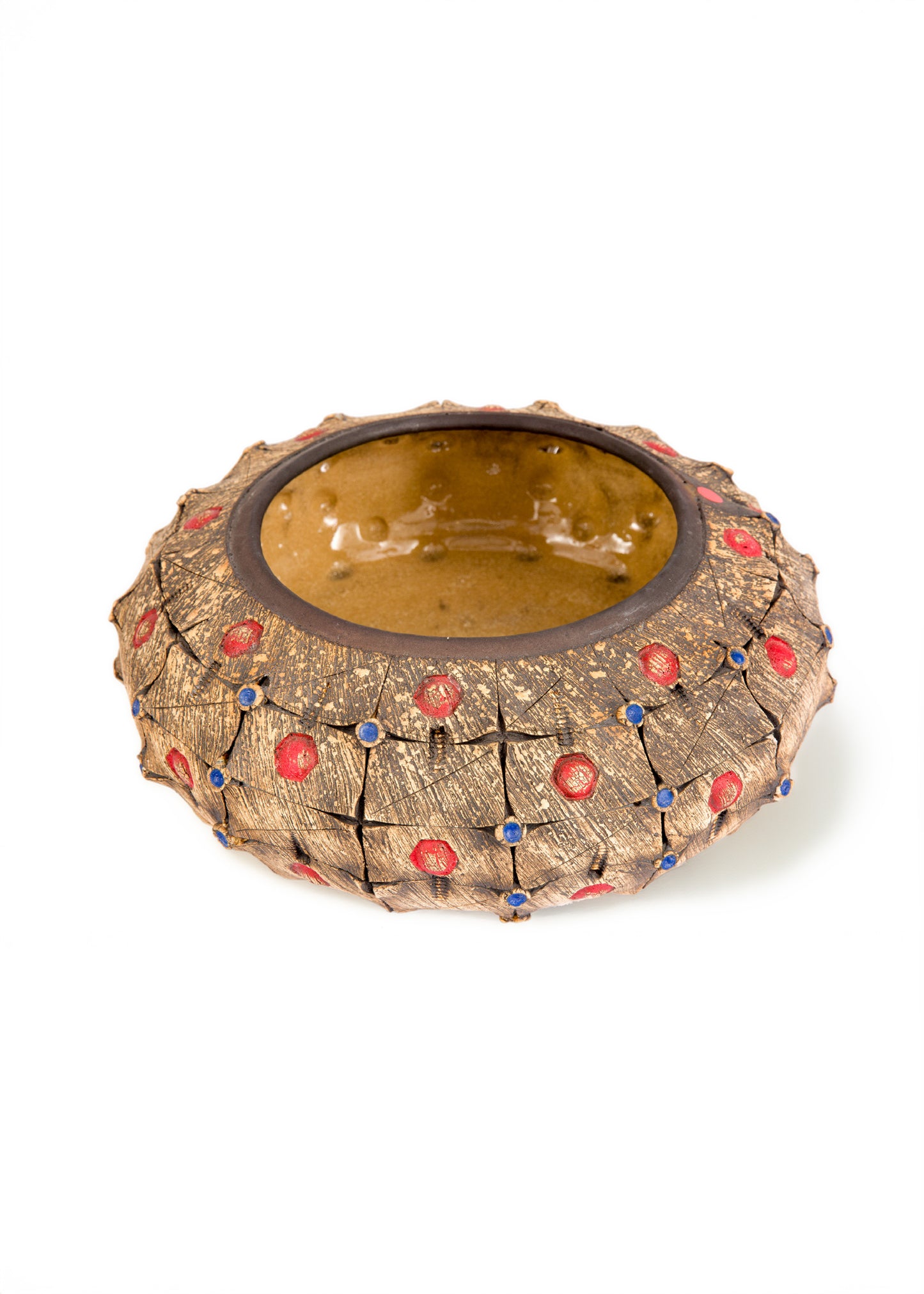 "Earth Vessel" by Andile Dyalvane - Scarified Ceramic Collection