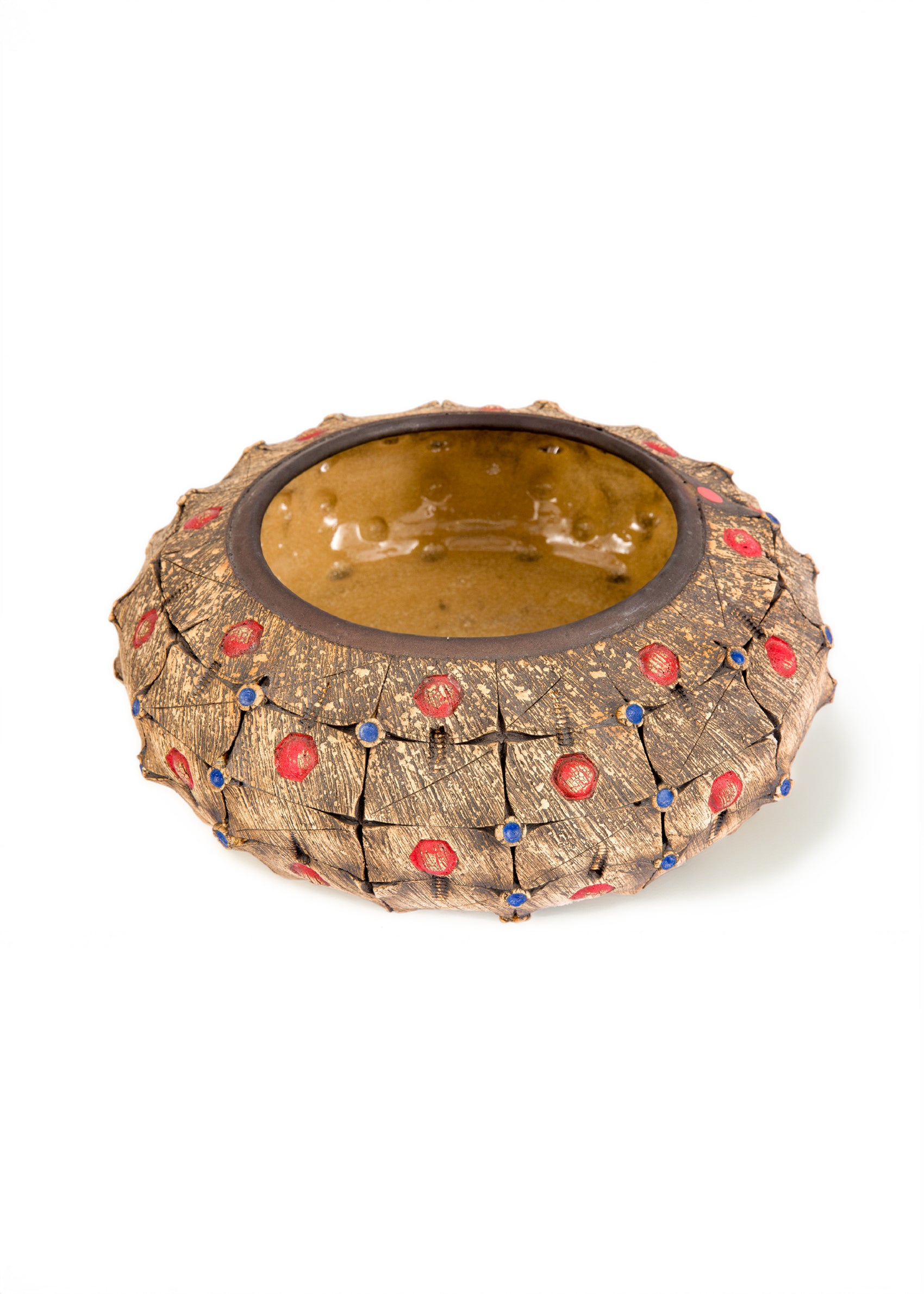 "Earth Vessel" by Andile Dyalvane - Scarified Ceramic Collection