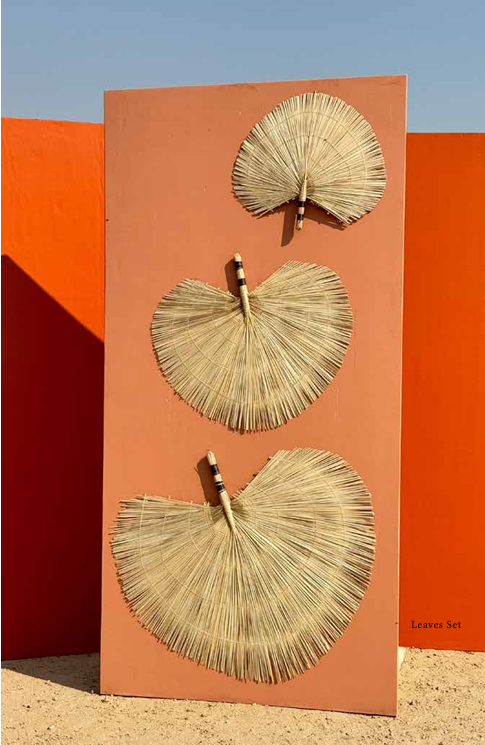 Nielsen Leaves Woven Wall Art