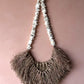 Sedna Bone & Raffia Wall Hanging