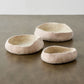 Soft Stone Hand Felted Nesting Bowls