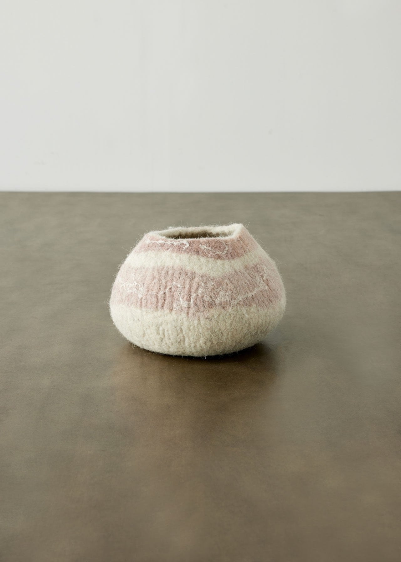 Soft Stone Harmony Ukhamba Wool Bowl