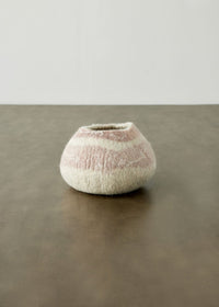 Soft Stone Harmony Ukhamba Wool Bowl