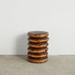 Spiral Carved Drinks Table