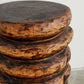 Spiral Carved Drinks Table
