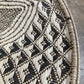 Statement Zambian Plateau African Wall Decor Basket (Minor Weave Imperfection)
