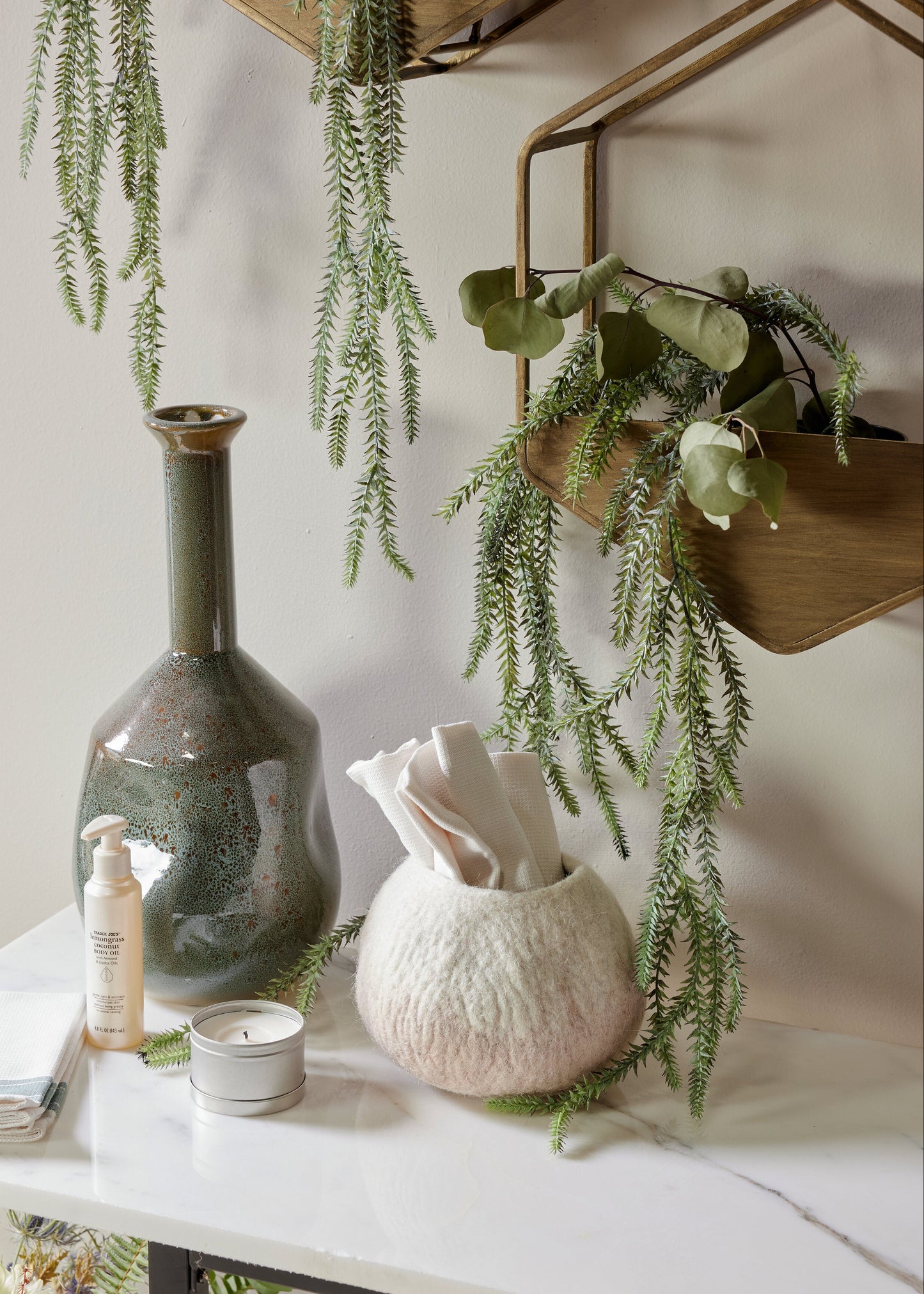 Sixy Wandpflanzgefäß aus Edelstahl