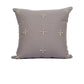 Swahili Flower Dusty Lilac Trade Bead Pillow Cover
