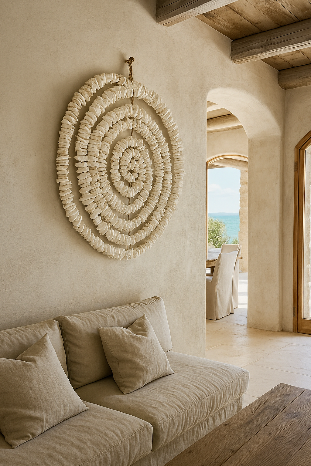 Synergy Spiral Wall Hanging