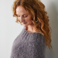 Grey Knit-Your-Own Love Poncho Kit