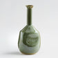 Wiid Emerald Green Warped Tall Neck Vase