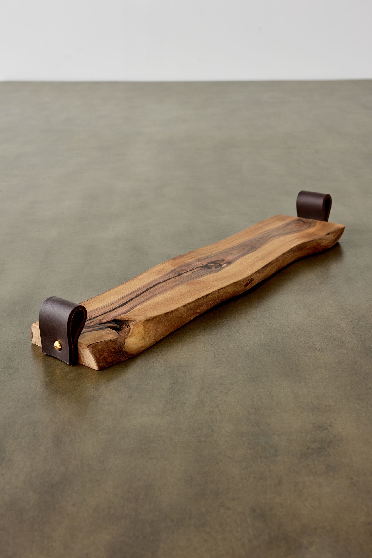 Tapas Board with Leather Handles