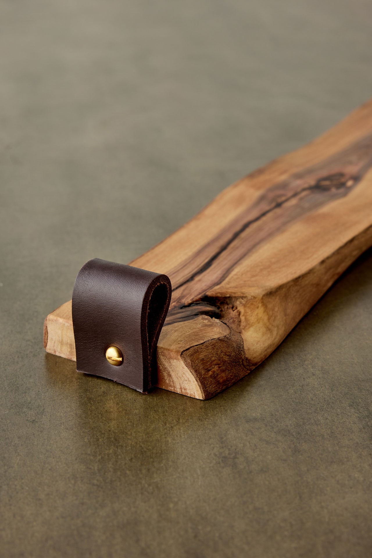 Tapas Board with Leather Handles