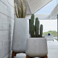 Terra Concrete Grey Planter