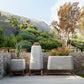 Terra Concrete Grey Planter