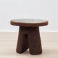 Wiid Tonga Cork & Green Marble Side Table
