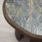 Wiid Tonga Cork & Green Marble Side Table