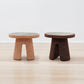Wiid Tonga Cork & Green Marble Side Table