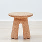 Wiid Round Tonga Cork Side Table