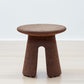 Wiid Round Tonga Cork Side Table