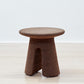 Wiid Round Tonga Cork Side Table