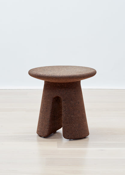 Wiid Round Tonga Cork Side Table